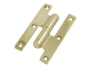 Cerniera Paumelles Bordo Quadro mm.120x60 OL-Ottone Lucido SX o DX  Bonel - immagine 2